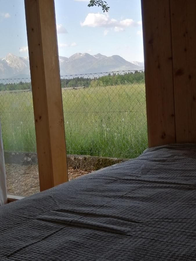 Villa Glamping With A View Smlednik Exterior foto