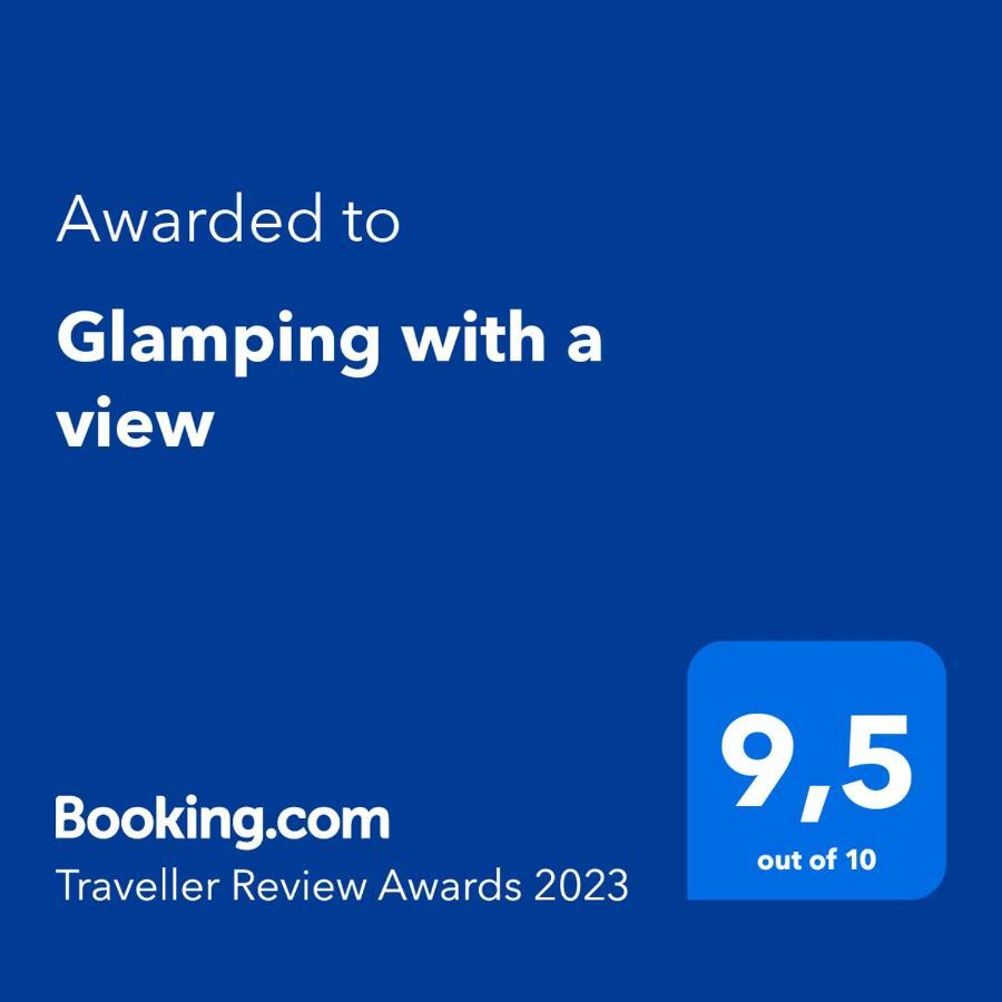 Villa Glamping With A View Smlednik Exterior foto